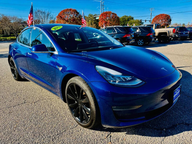 2018 Tesla Model 3 Long Range