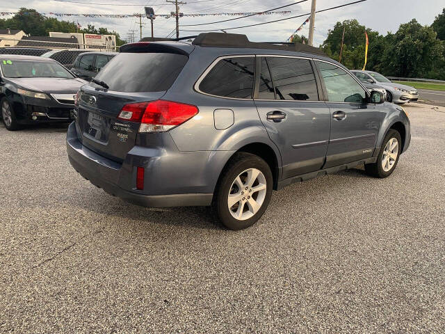 2013 Subaru Outback for sale at Legend Motor Car Inc in Baltimore, MD