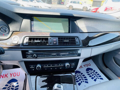 2013 BMW 5 Series 535i