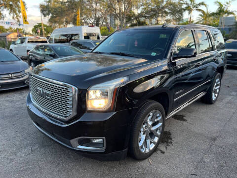 2016 GMC Yukon Denali