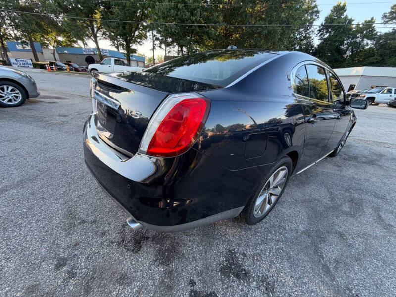 2009 Lincoln MKS