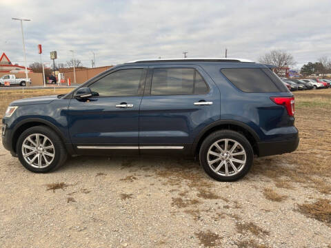 2017 Ford Explorer Limited