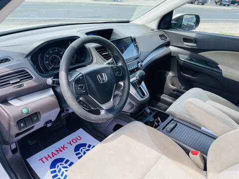 2014 Honda CR-V EX