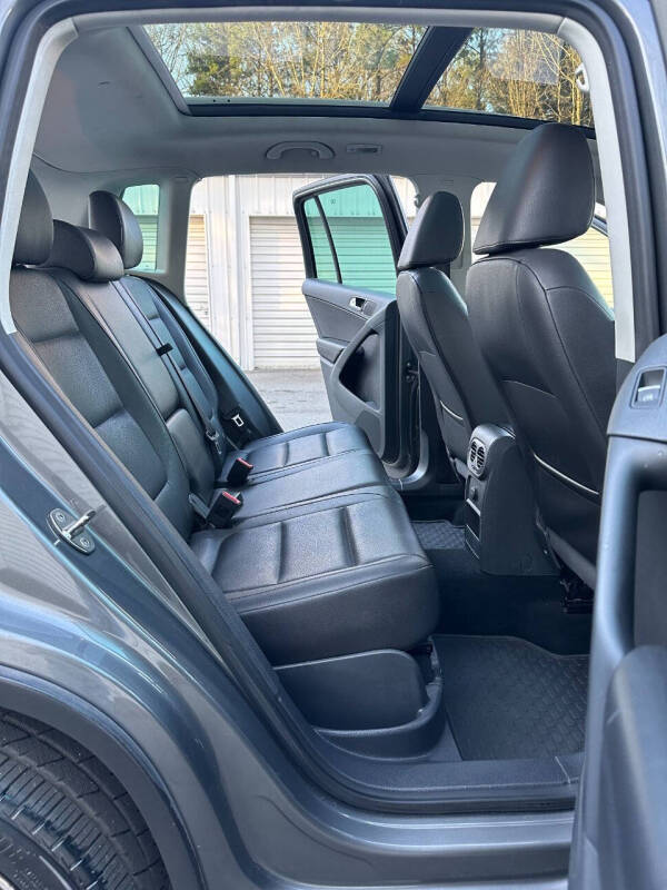 2013 Volkswagen Tiguan S 4Motion