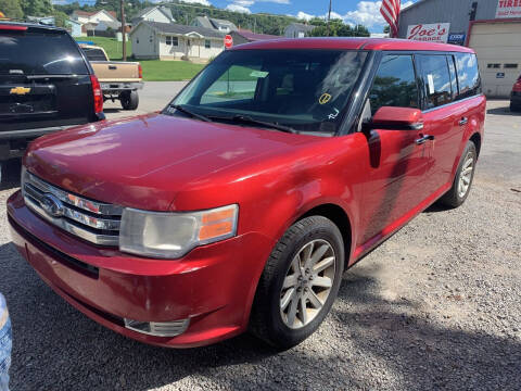 2009 Ford Flex for sale at Trocci's Auto Sales in West Pittsburg PA