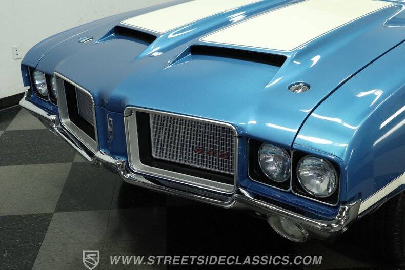 1972 Oldsmobile 442