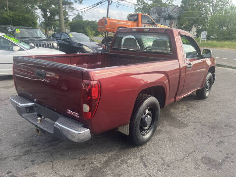 2007 GMC Canyon WT