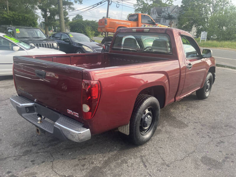 2007 GMC Canyon WT