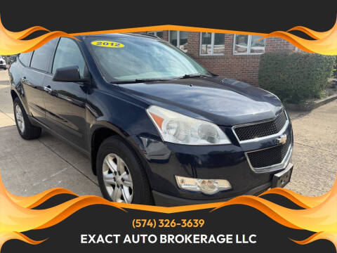 2012 Chevrolet Traverse LS