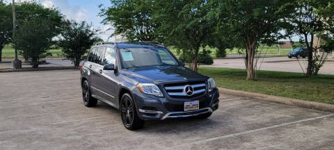 2013 Mercedes-Benz GLK for sale at America's Auto Financial in Houston TX