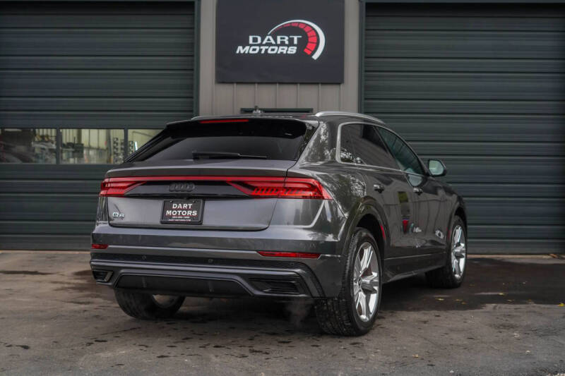 2019 Audi Q8 quattro Prestige 55 TFSI