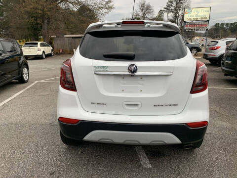 2017 Buick Encore Sport Touring