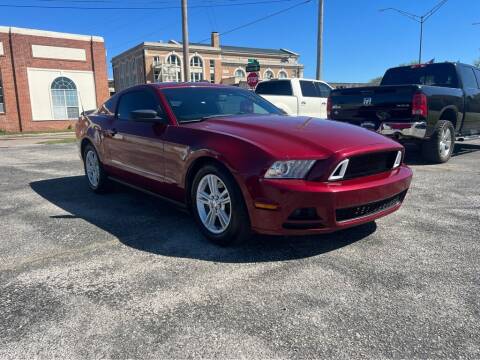 2014 Ford Mustang for sale at BEST BUY AUTO SALES LLC in Ardmore OK