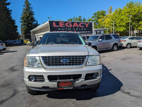 2005 Ford Explorer for sale at Legacy Auto Sales LLC in Seattle WA