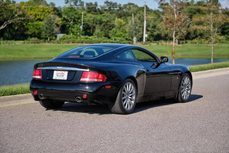 2003 Aston Martin V12 Vanquish