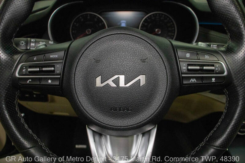 2022 Kia Stinger GT2