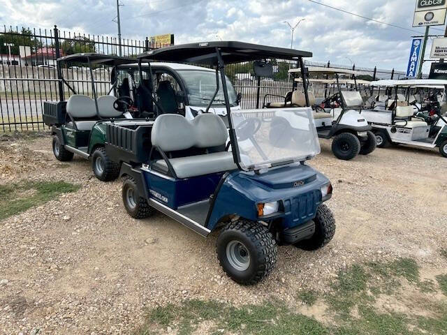 2022 Club Car Carryall 100 Electric for sale at METRO GOLF CARS INC in Fort Worth TX