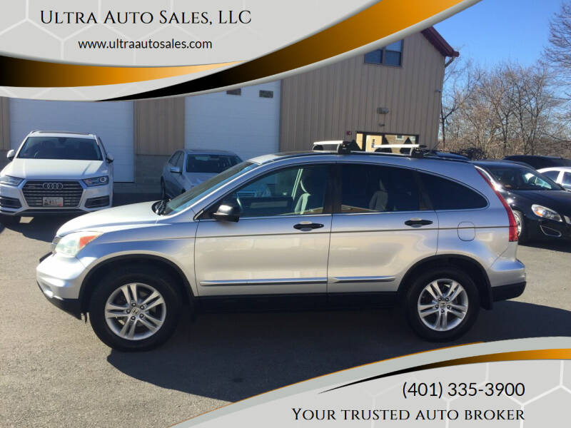 2010 Honda CR-V for sale at Ultra Auto Sales, LLC in Cumberland RI