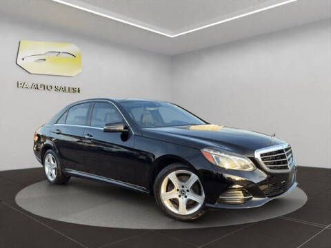 2014 Mercedes-Benz E-Class E 350 Sport 4MATIC
