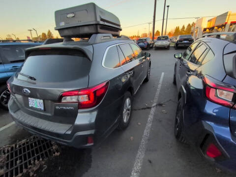2019 Subaru Outback 2.5i Premium