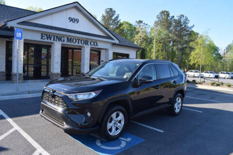 2019 Toyota RAV4 for sale at Ewing Motor Company in Buford GA