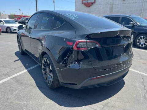 2021 Tesla Model Y Standard Range
