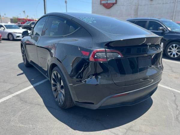 2021 Tesla Model Y Standard Range