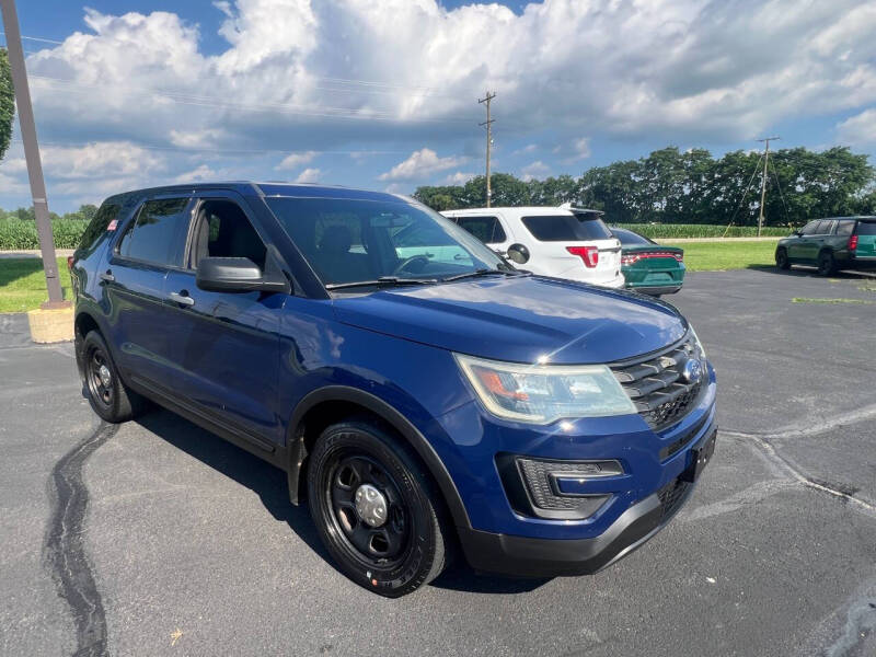 2016 Ford Explorer Police Interceptor Utility