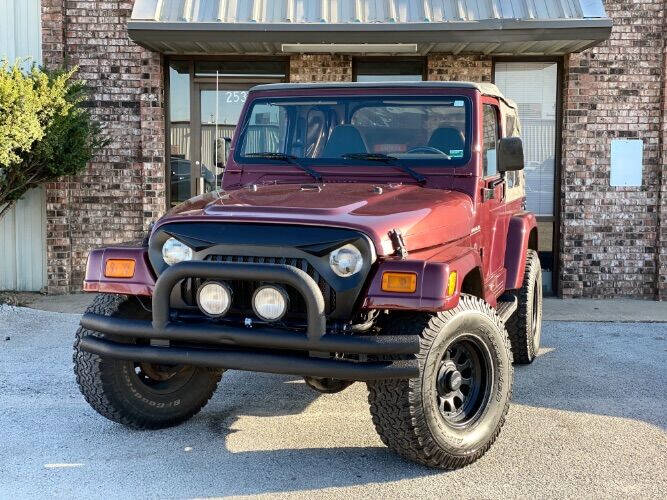 2002 Jeep Wrangler Sahara