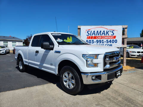 2016 Ford F-150 for sale at Siamak's Car Company llc in Woodburn OR