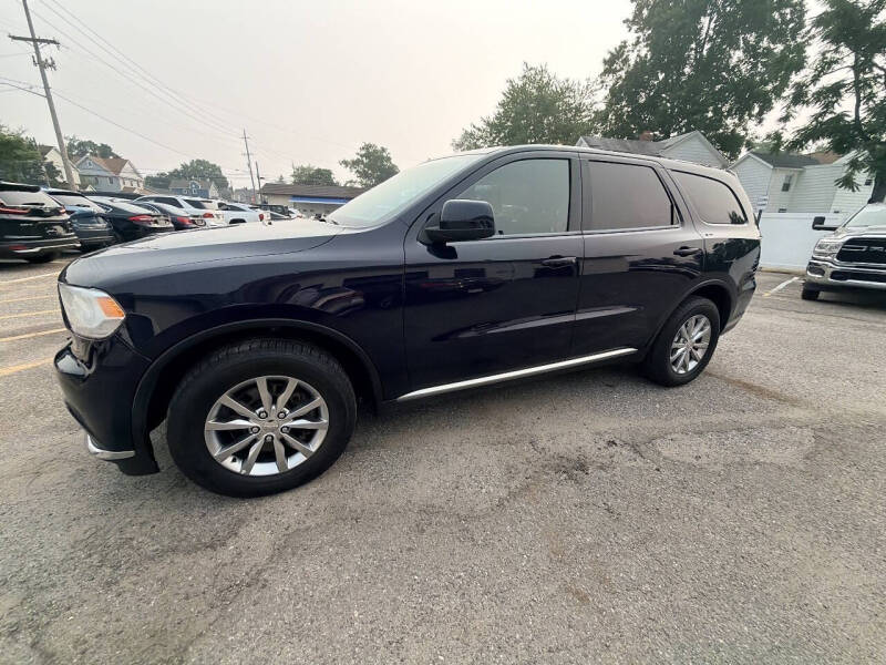 2017 Dodge Durango Special Service