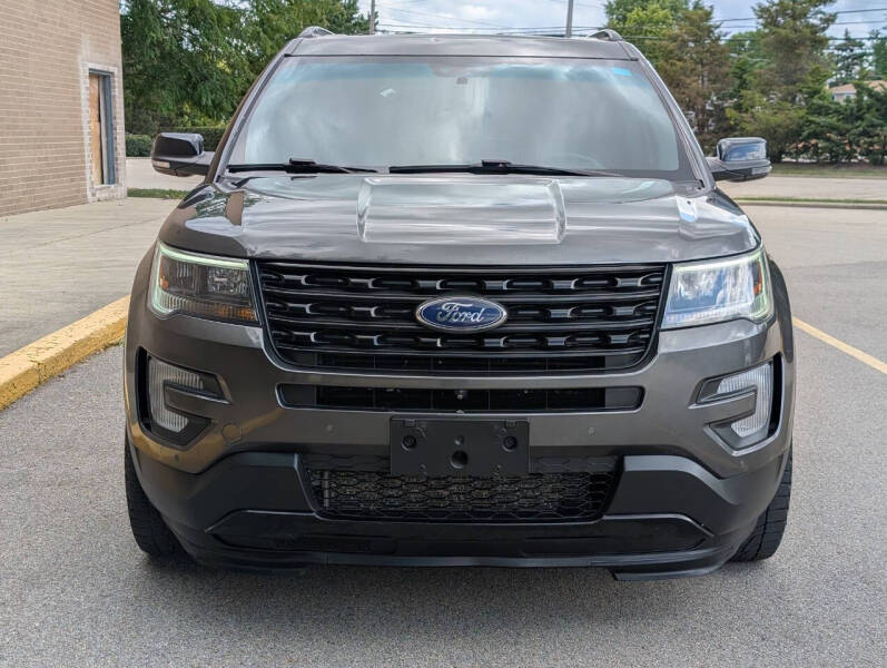 2017 Ford Explorer Sport
