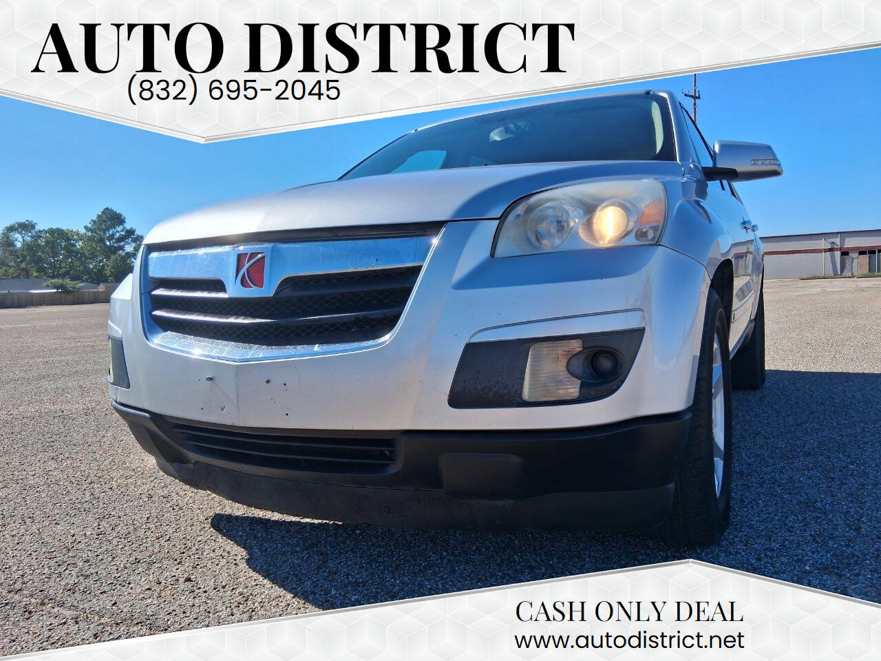 2009 Saturn Outlook XR AWD