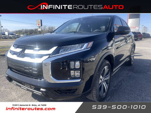 2021 Mitsubishi Outlander Sport for sale at Infinite Routes Auto in Bixby OK