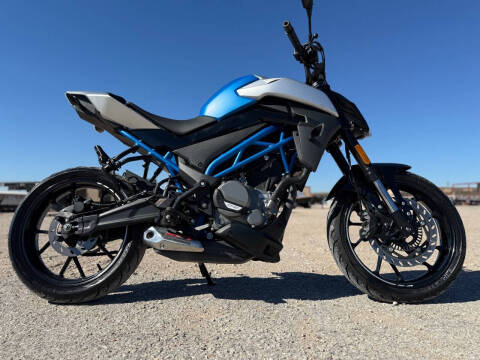 2022 CFMoto 300NK for sale at CHROME CYCLES LLC in Midlothian TX