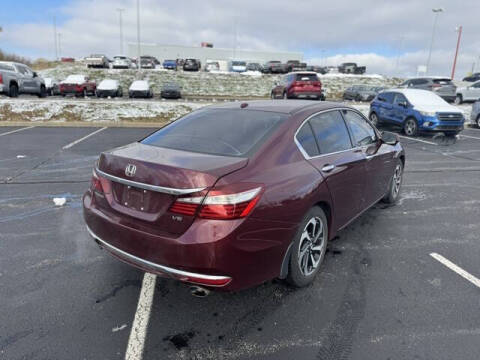 2016 Honda Accord EX-L V6