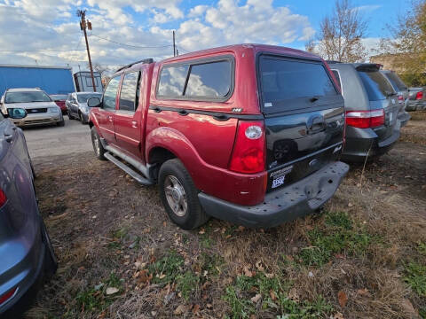 2004 Ford Explorer Sport Trac Adrenalin