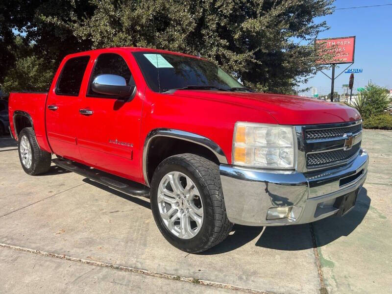 2012 Chevrolet Silverado 1500 for sale at 210 Auto Center in San Antonio TX