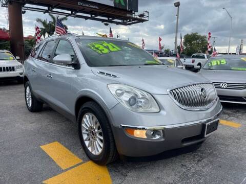2011 Buick Enclave for sale at Nice Drive Miami in Miami FL