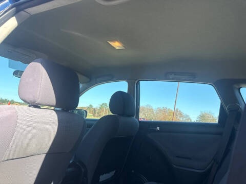 2005 Toyota Matrix XR