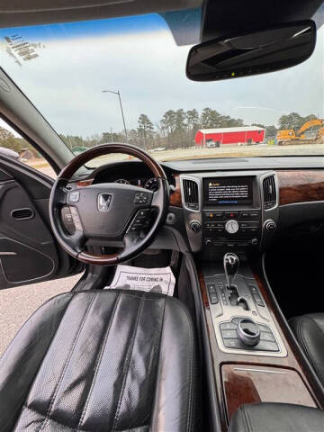 2012 Hyundai Equus