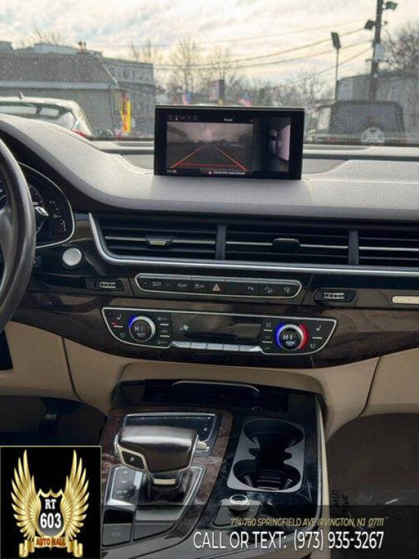 2017 Audi Q7 3.0T quattro Prestige