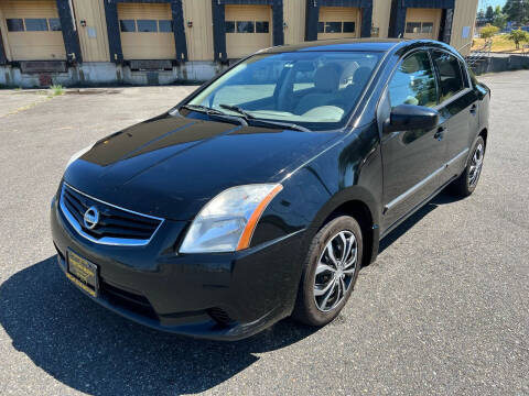 2012 Nissan Sentra for sale at Bright Star Motors in Tacoma WA