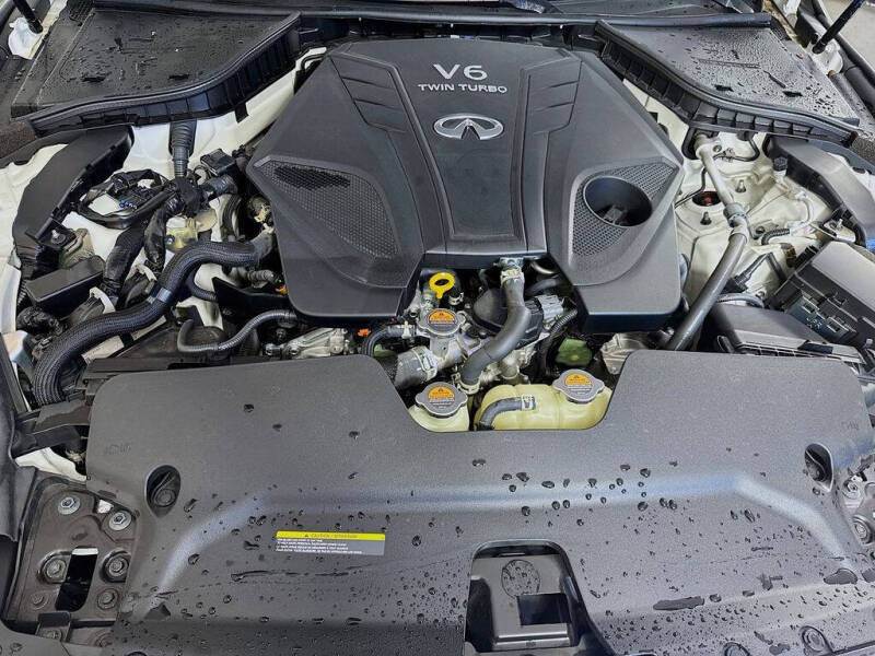 2022 Infiniti Q50 Luxe