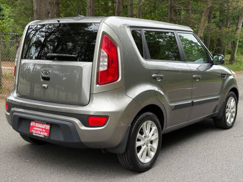 2012 Kia Soul +