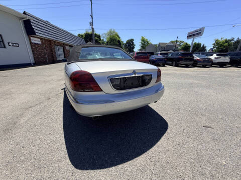 1998 Lincoln Continental