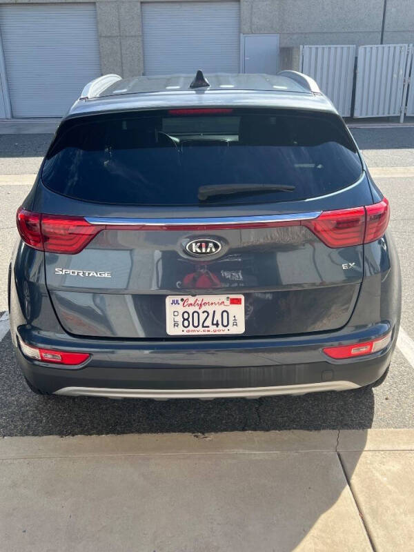 2018 Kia Sportage EX