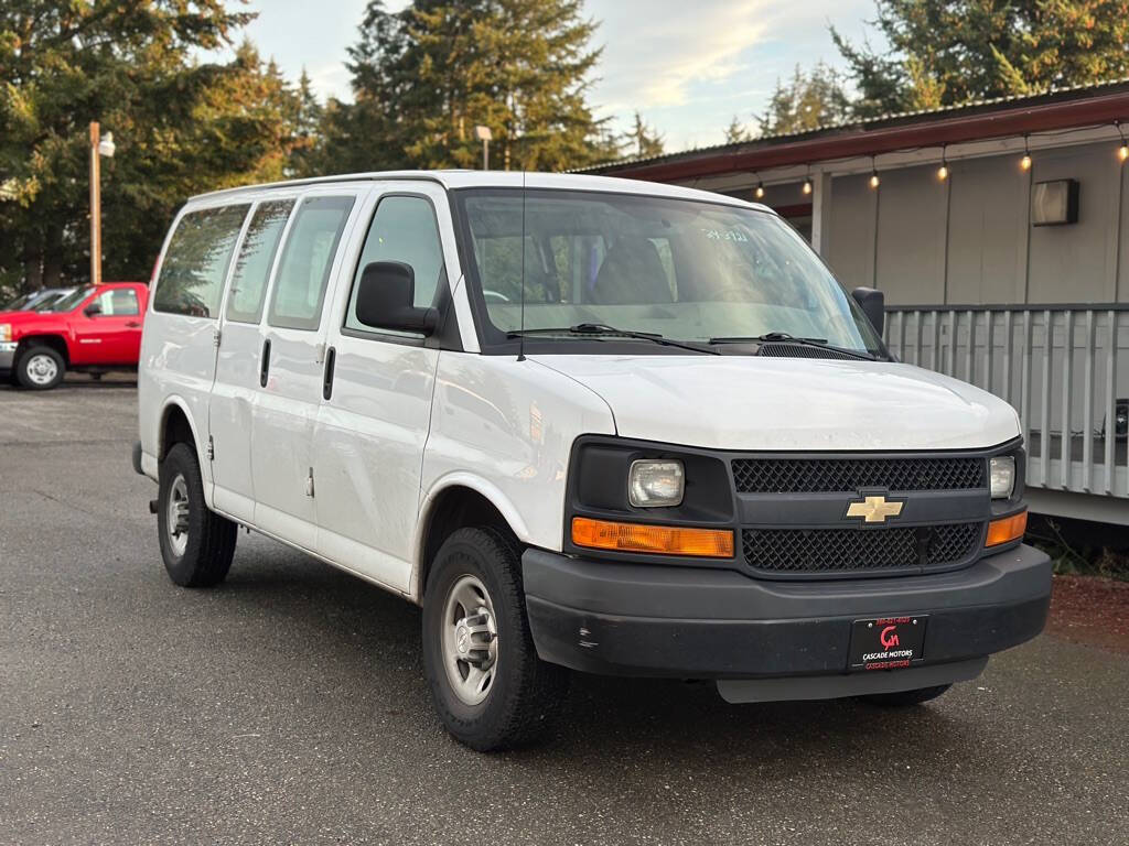 2015 Chevrolet Express for sale at Cascade Motors in Olympia, WA