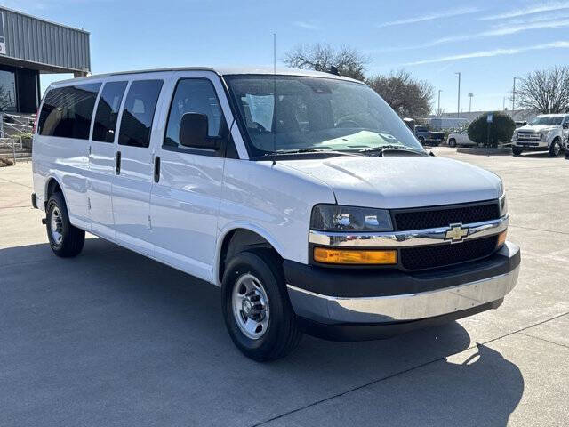 2022 Chevrolet Express for sale at KIAN MOTORS INC in Plano TX