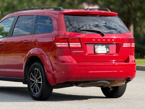 2018 Dodge Journey SE